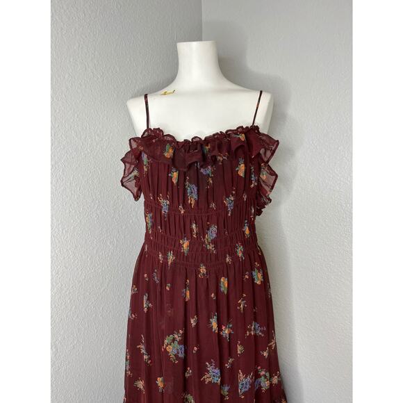 Free People Cloud Nine Maxi Dress L - Picture 4 of 12